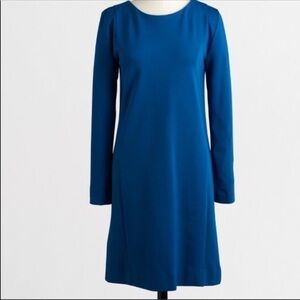 J.Crew Seamed ponte dress